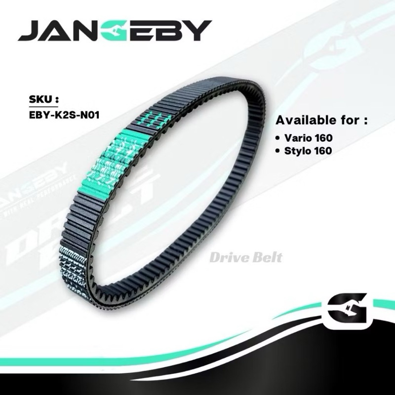 Van belt Jangeby Drive Belt V Belt Vario 160 Stylo 160 Vanbelt Racing Original Jangeby