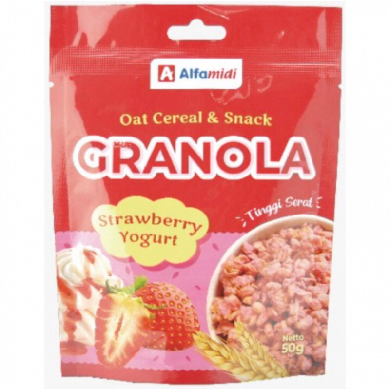 

alfamidi granola 50g