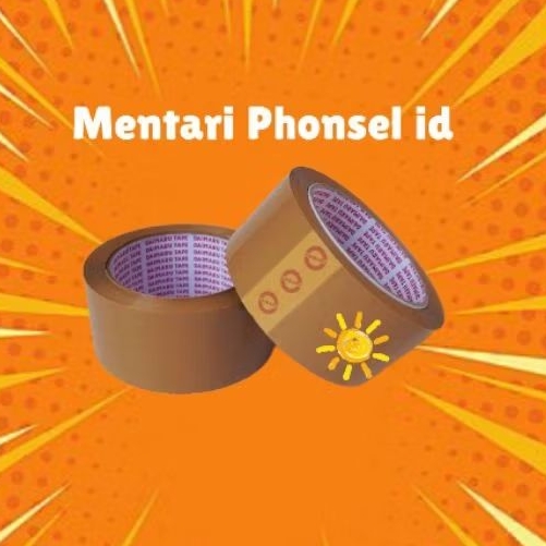 

LAKBAN COKLAT 100 YARD