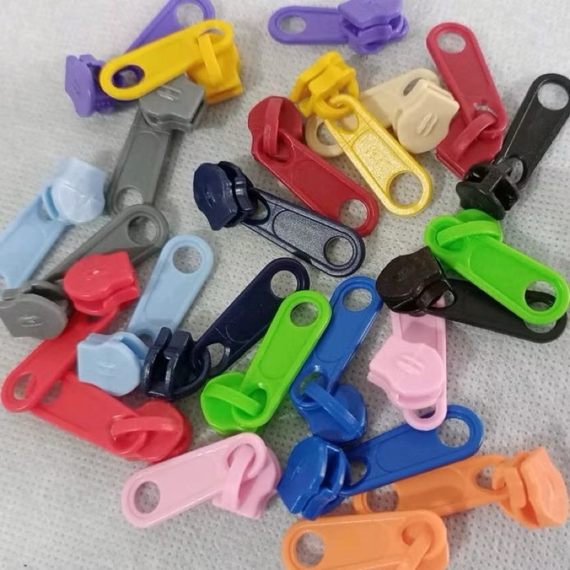 Kepala Resleting Plastik No 5 isi 10pcs Kepala Resleting Murah