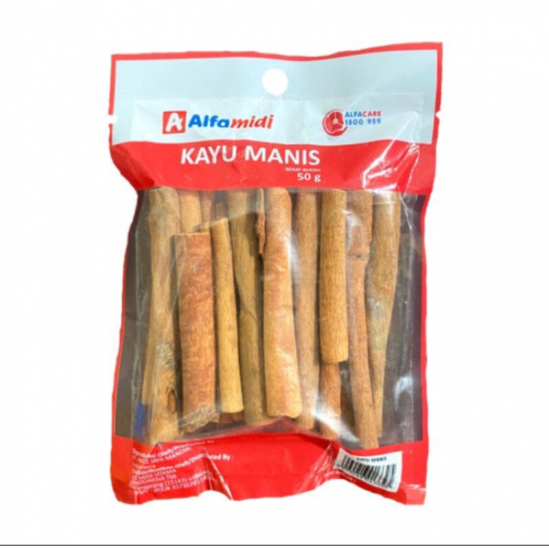 

alfamidi kayu manis 50g
