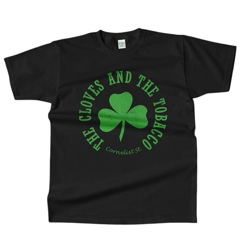 The cloves and the tobacco - shamrock black