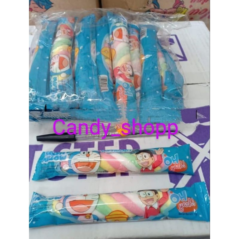 

MARSHMALLOW DORAEMON ANEKA RASA ISI 20 PCS