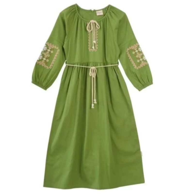 Ori Birdie boom gamis anak