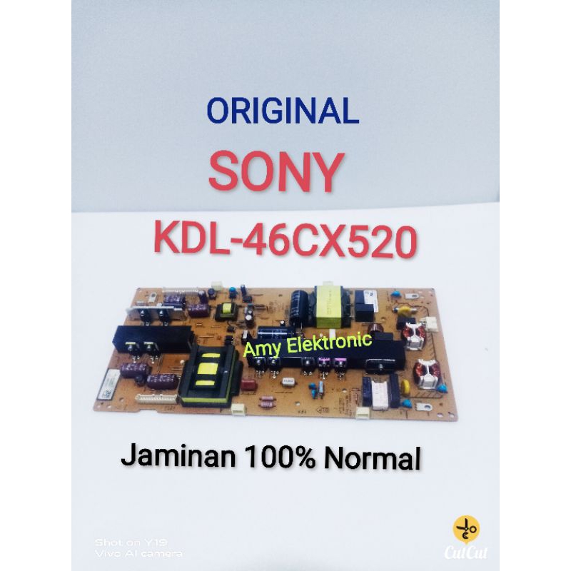 PSU Power Suplai Regulator Power suplay Powersuplay Powersuplai Power suplay Sony Bravia kdl-46cx520