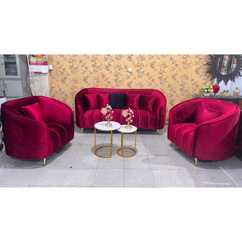 sofa set dudukan 311 pekanbaru sofa mewah