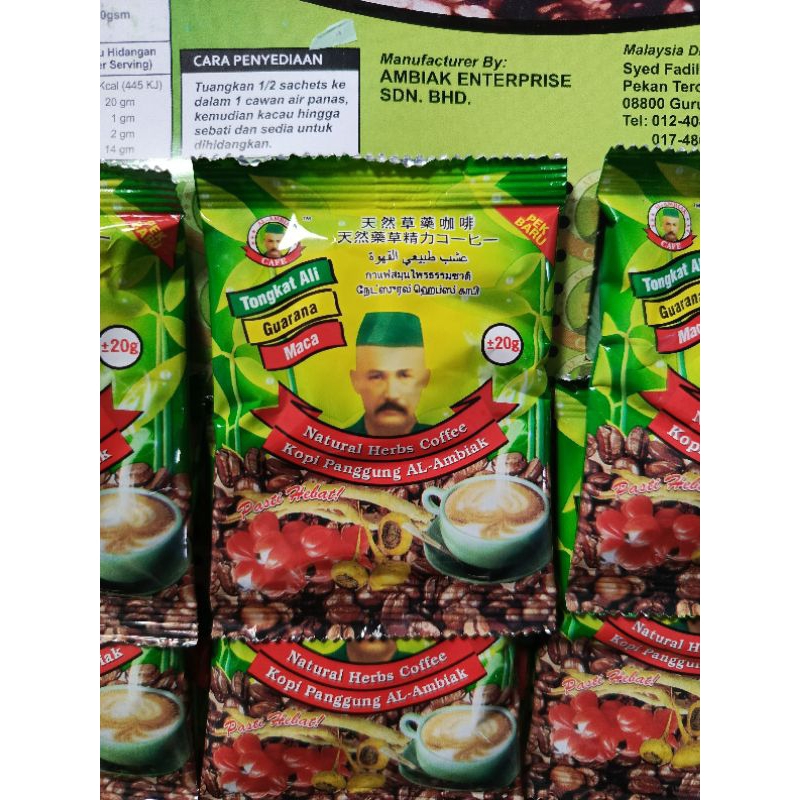 

HERBAL KOPI PANGGUNG CAP KOPIAH SUPER
