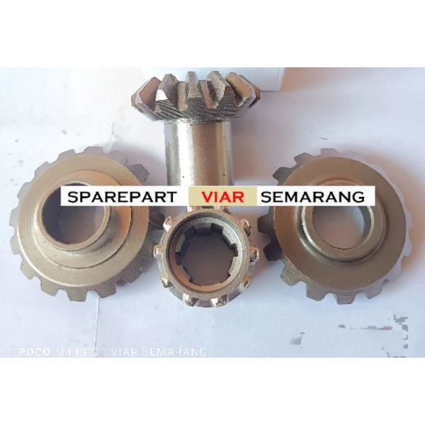 Gigi gearbox viar maju mundur 150 200 cc