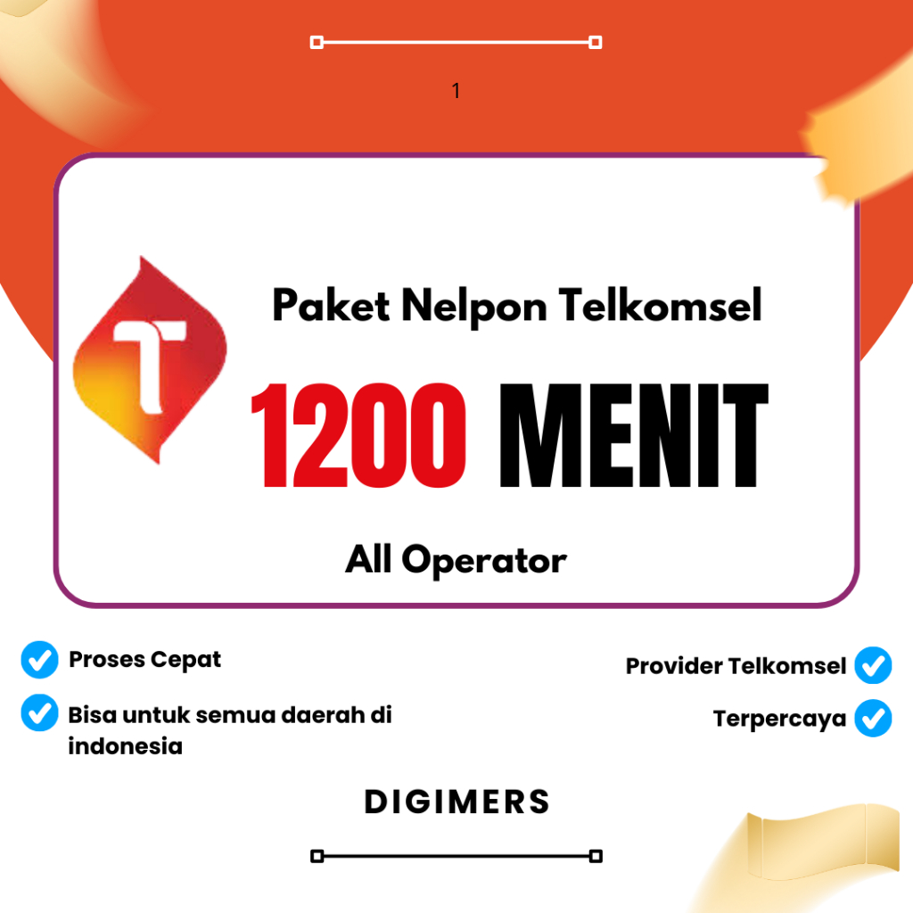 Paket Nelpon dan SMS telkomsel 1 3 7 30 hari 1100 menit 200 400 menit termurah proses cepat