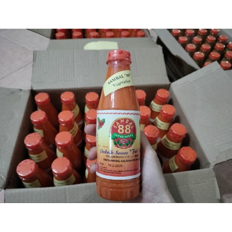 

Sambal cabe rawit 88 KHAS singkawang Vegetarian