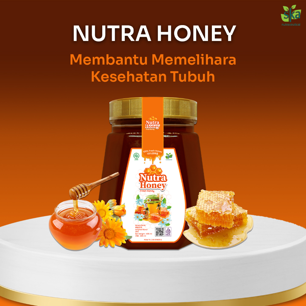 

NUTRAHONEY/PROPOLIS/MADU ASLI/JAR