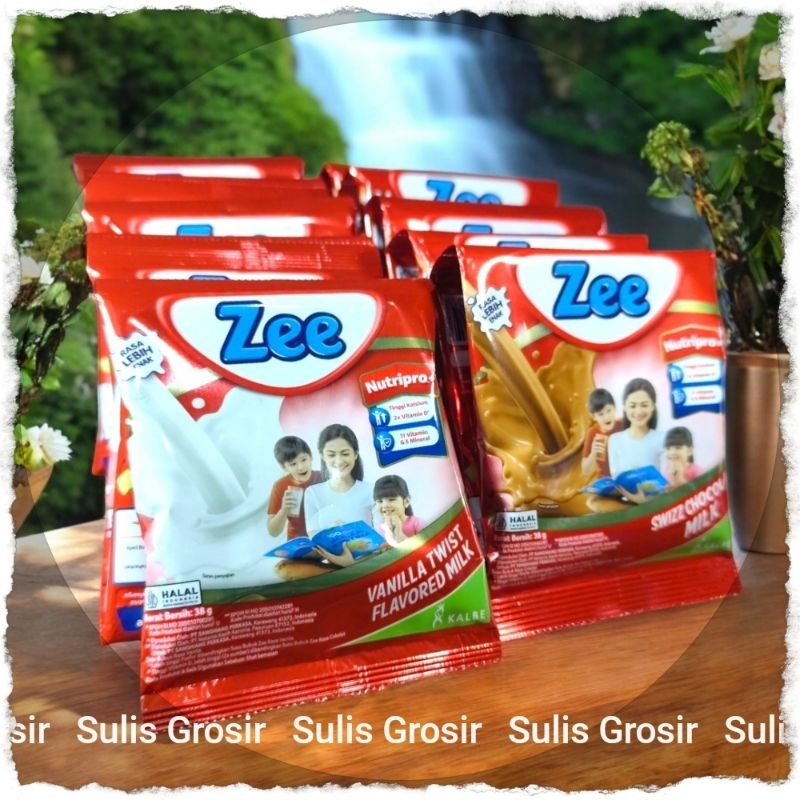 

SuSu Zee Swizz 1 Renceng 10 dan 11 Sachet