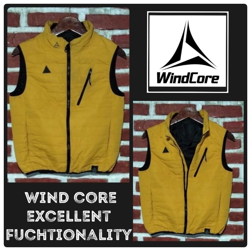 WINDCORE EXCELLENT FUNCTIONALITY VEST