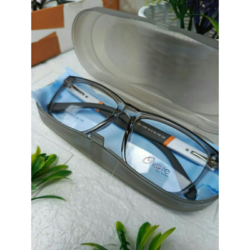 Kacamata Optik pria baca minus plus Anti radiasi
