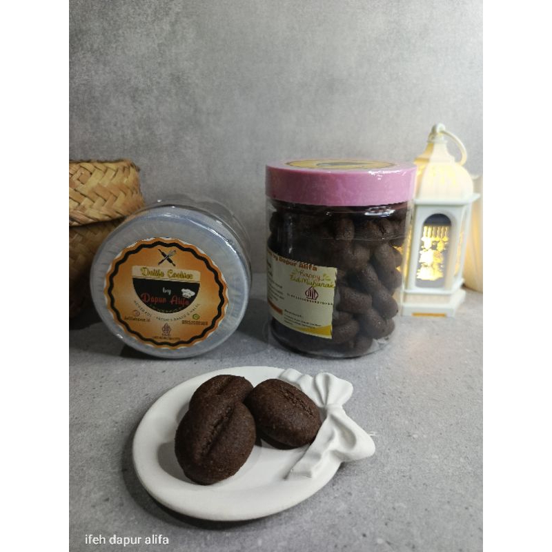 

coffee cookies premium taste, dalifa cookies.