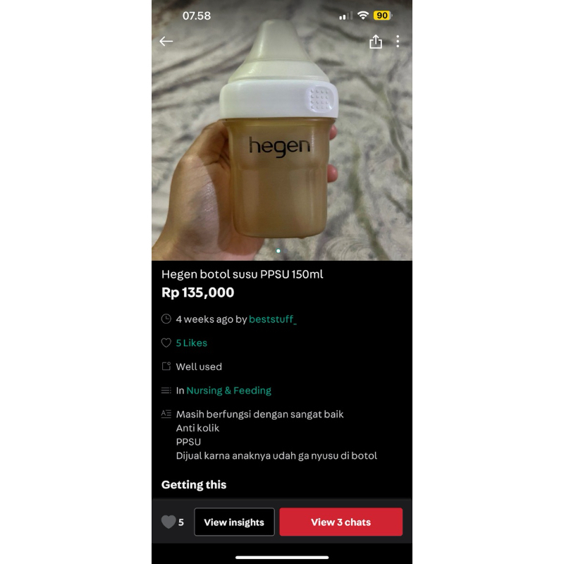 botol susu hegen ppsu