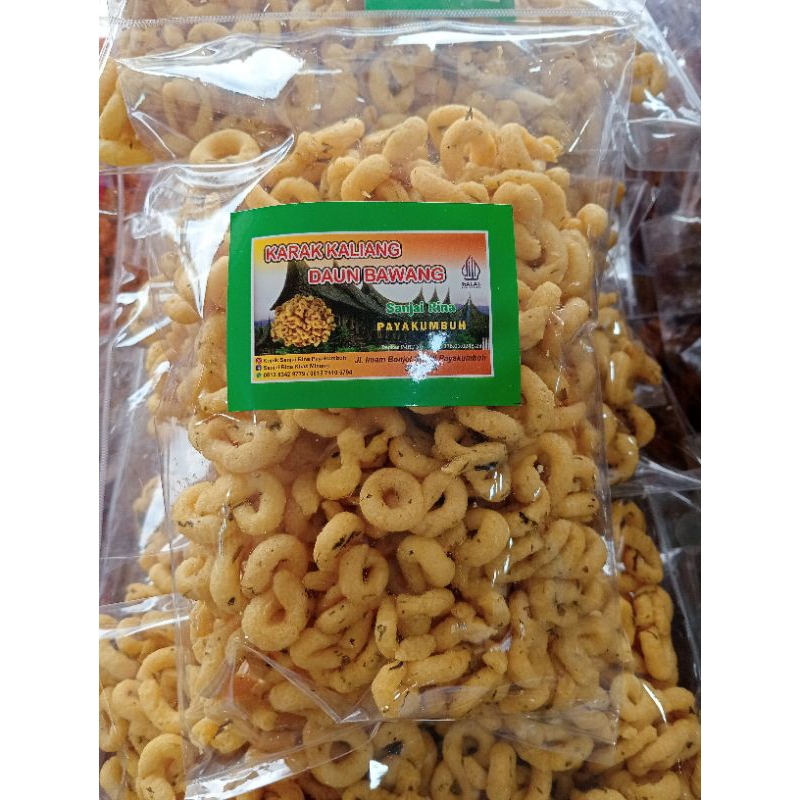 

Karak Kaliang Daun Bawang 250 gr