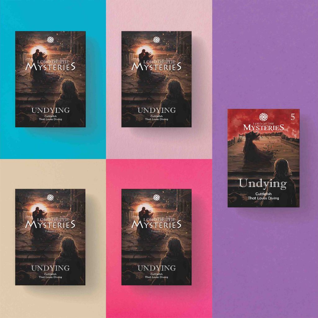 (eng) Undying Vol 1-5 Lord of the Mysteries by Ai Qianshui de Wuzei