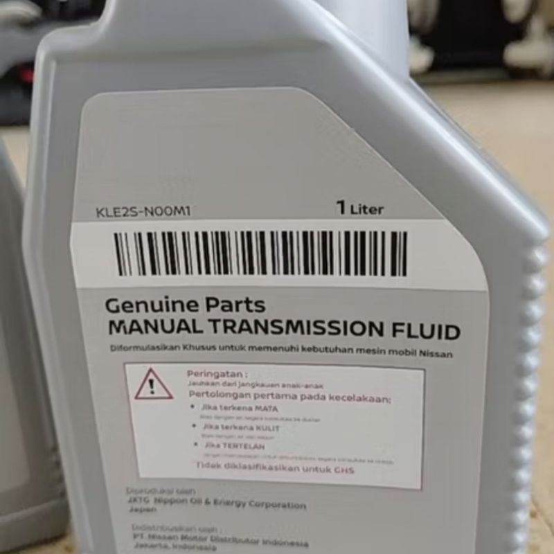 Manual Transmission Fluid/Oli Transmisi Manual Nissan All Type Manual 1.500cc/1.800cc/2.000cc Datsun
