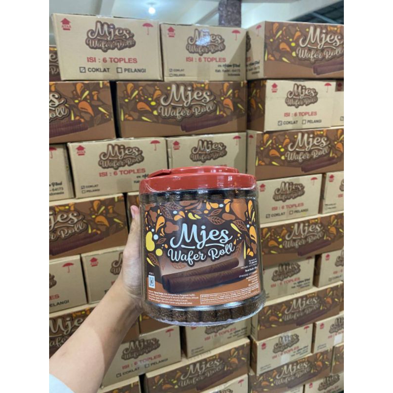 

MIES WAFER ROLL TERBARU