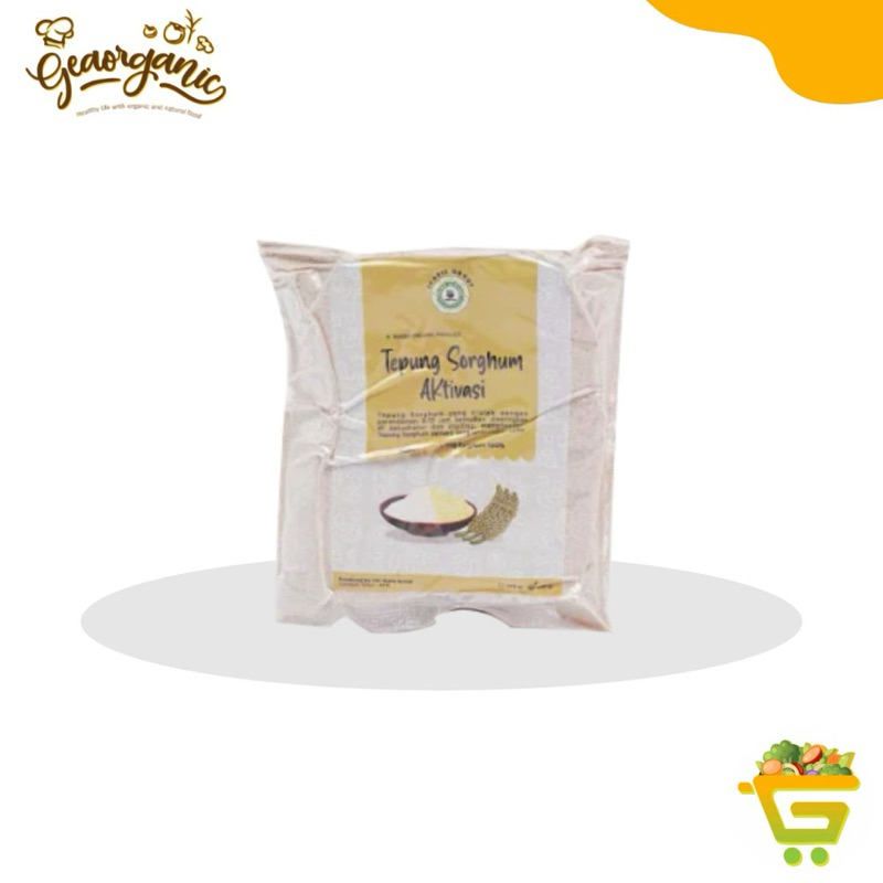 

Tepung sorgum Ikarie Organic 250 gram