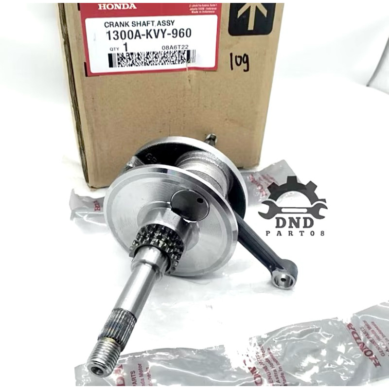 Original Kruk As Bandul Crankshaft Beat Karbu , Vario Karbu Scoopy Karbu KVY