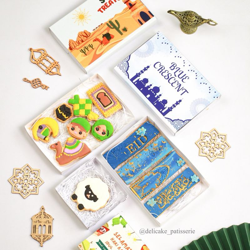 

Cookies hias lebaran / butter cookies / cookies karakter