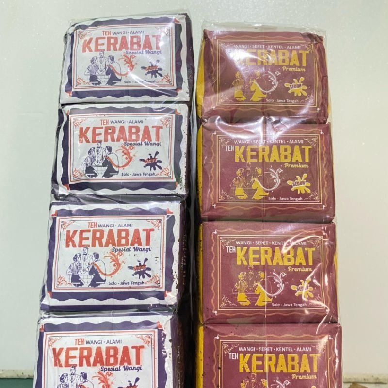 

Teh solo Teh kerabat 40gr isi 20 pcs | BERKAH MURAH STORE