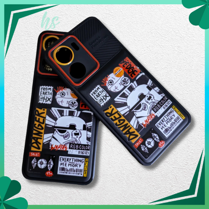 Case Samsung A02S A03S A04S A13 4G 5G A23 A11 M11 A12 M12 A14 A34 A51 A52 A52S A54 Casing Star Wars 