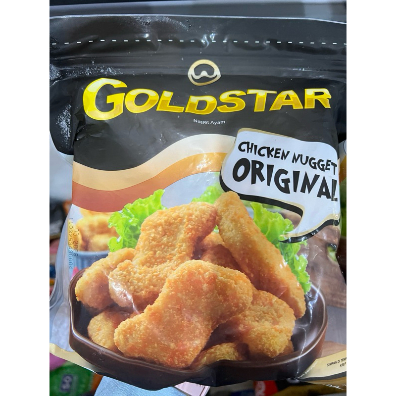 

Nugget Original Goldstar 500 gram