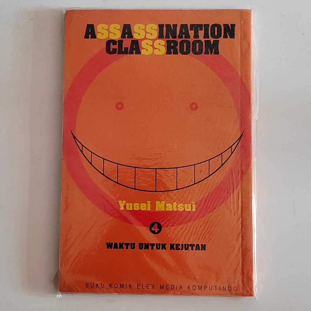 komik assassination classroom 4