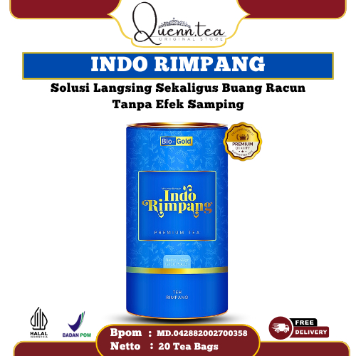 

Indo Rimpang Celup Bio Gold Minuman Kesehatan Rempah Alami Mendetox Tubuh Menurunkan Berat Badan