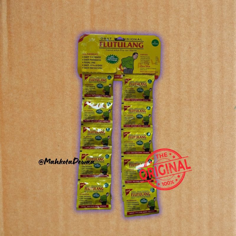 

Flu Tulang Kapsul Original 100%