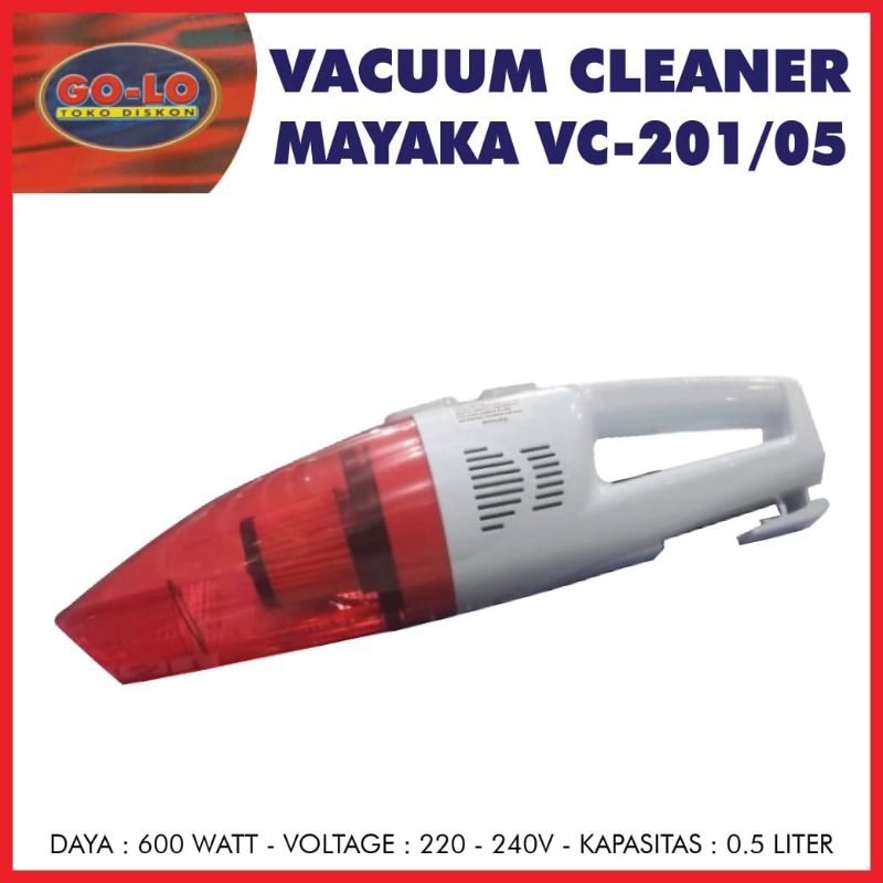 Vacuum Cleaner Mayaka VC-201/05