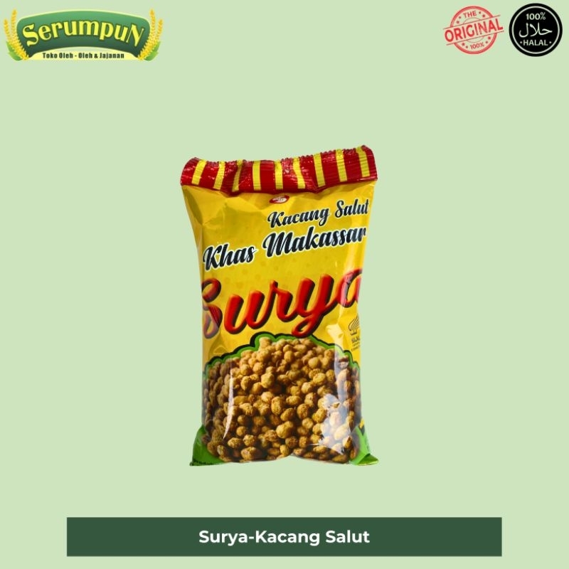 

Kacang Salut Surya | Kacang Salut | Kacang Surya | Makanan Ringan