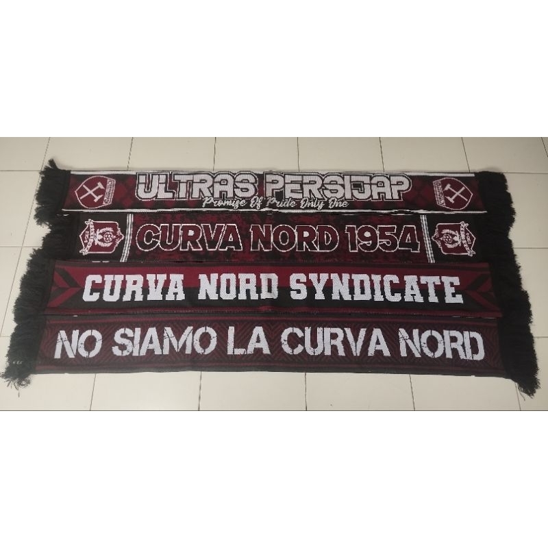 TAKE ALL SCARF / SYAL PERSIJAP JEPARA (ULTRAS PERSIJAP) 4PCS