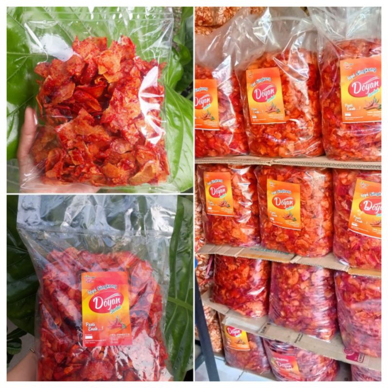 

Singkong sambal doyan kemasan 250gr