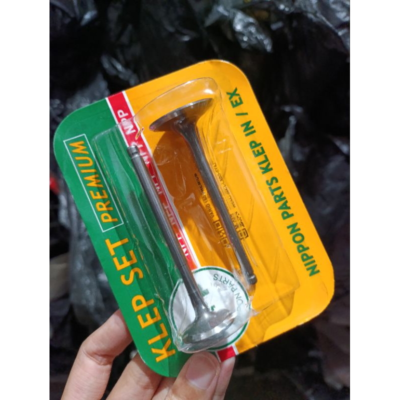 [1 SET] KLEP VARIO 150 NPP KLEP IN/EX MOTOR VARIO 150 MERK NPP