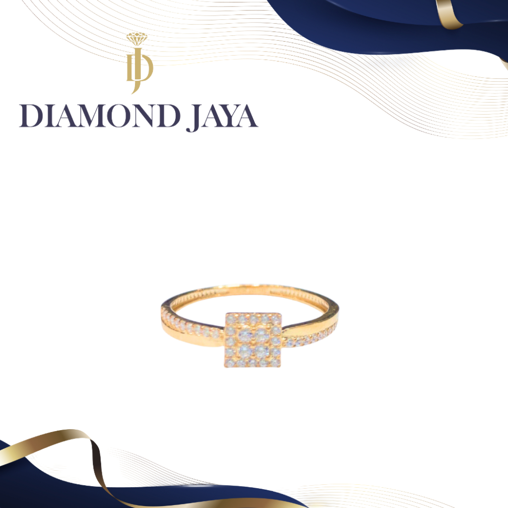 TOKO MAS DIAMOND JAYA - Cincin Emas Wanita