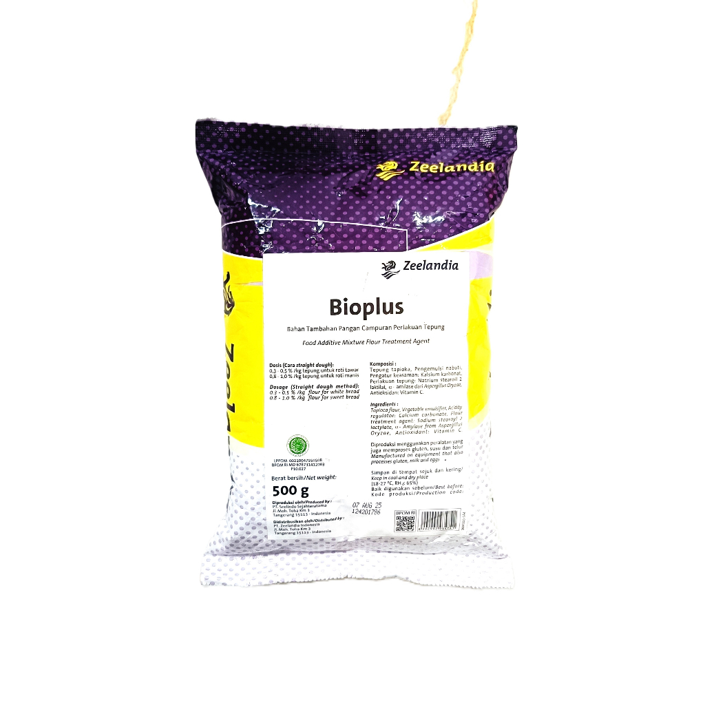 

Pelembut Roti / Donat Bioplus Zeelandia 500 gr