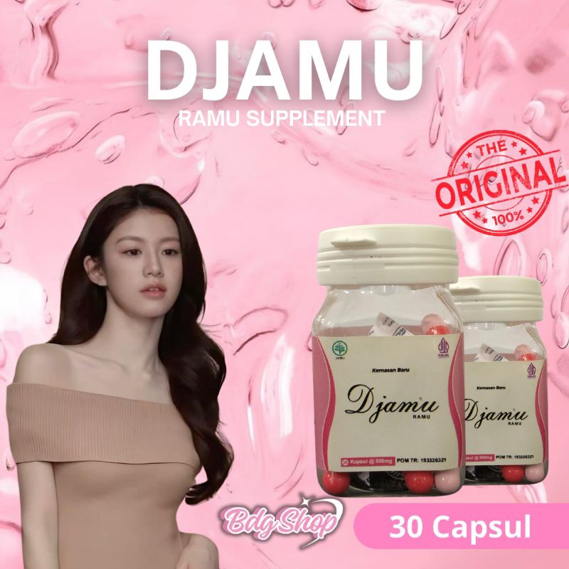 

DJAMU RAMU - SUPPLEMENT KESEHATAN MENURUNKAN BERAT BADAN