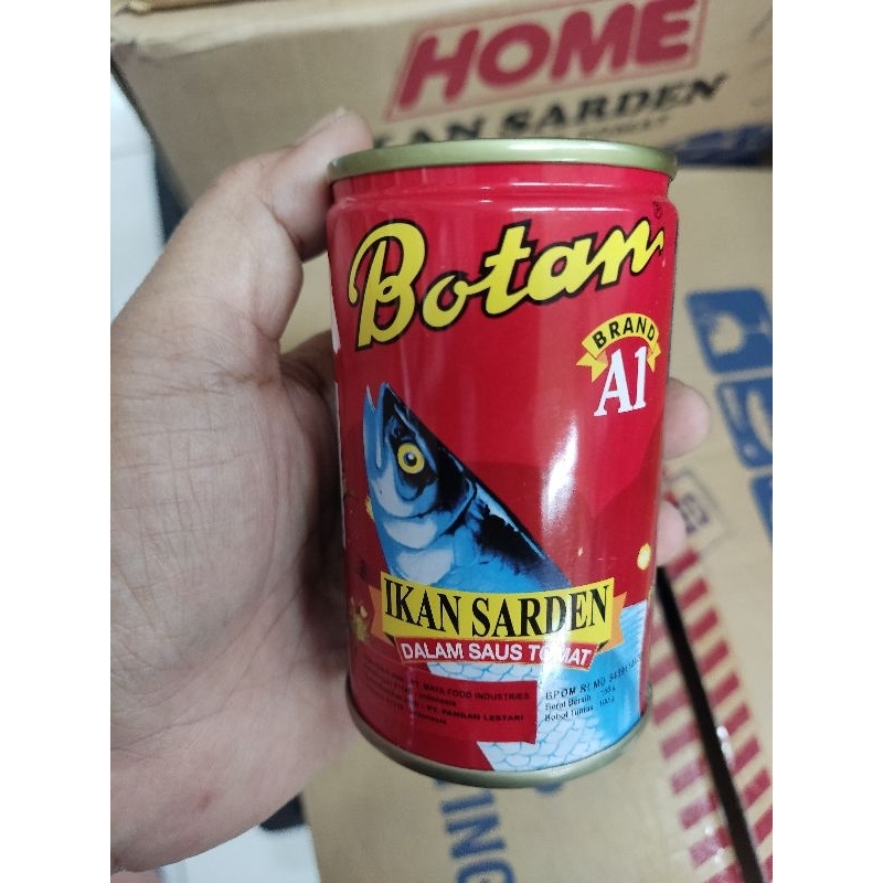 

botan sarden 155 gr