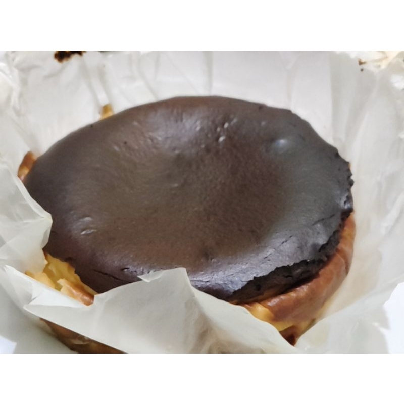 

Gluten free burnt cheese cake