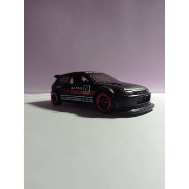 Honda Civic hot wheels loose pack