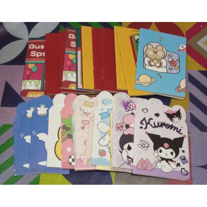 

Buku tulis mini