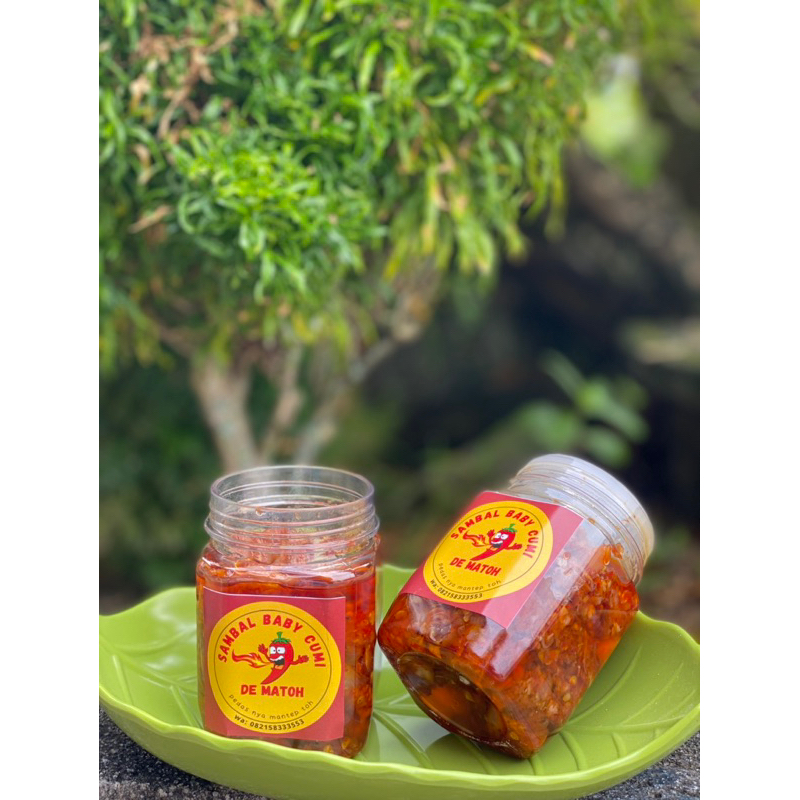 

sambal baby cumi