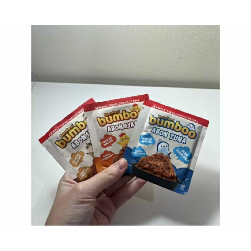 

FREE GIFT BUMBOO Abon Travel Size 5gr Ayam,Sapi,Tuna