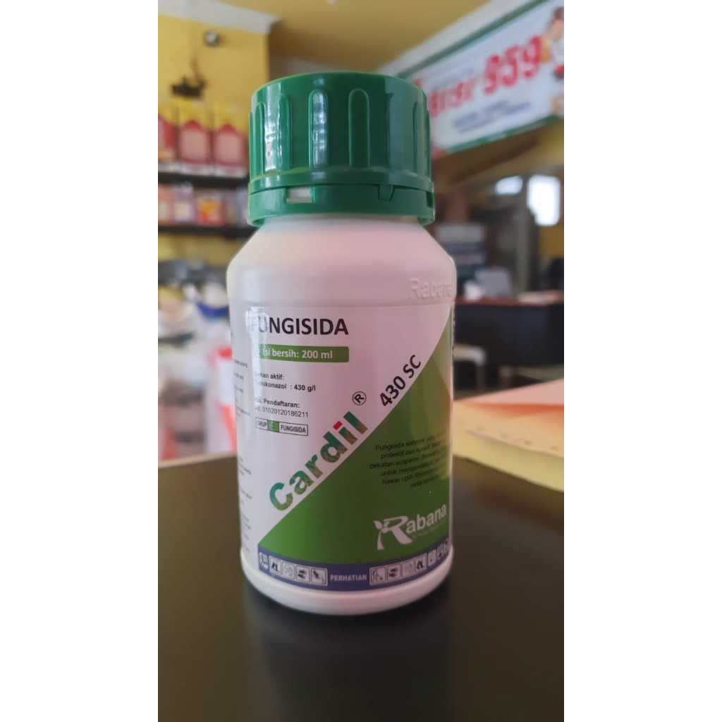 Fungisida CARDIL 430 SC Anti Jamur Kemasan 200 ml EXP 08 2029