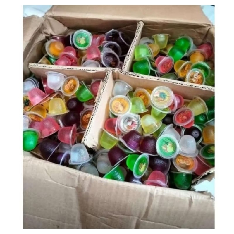 

Inaco jelly mix rasa aneka buah