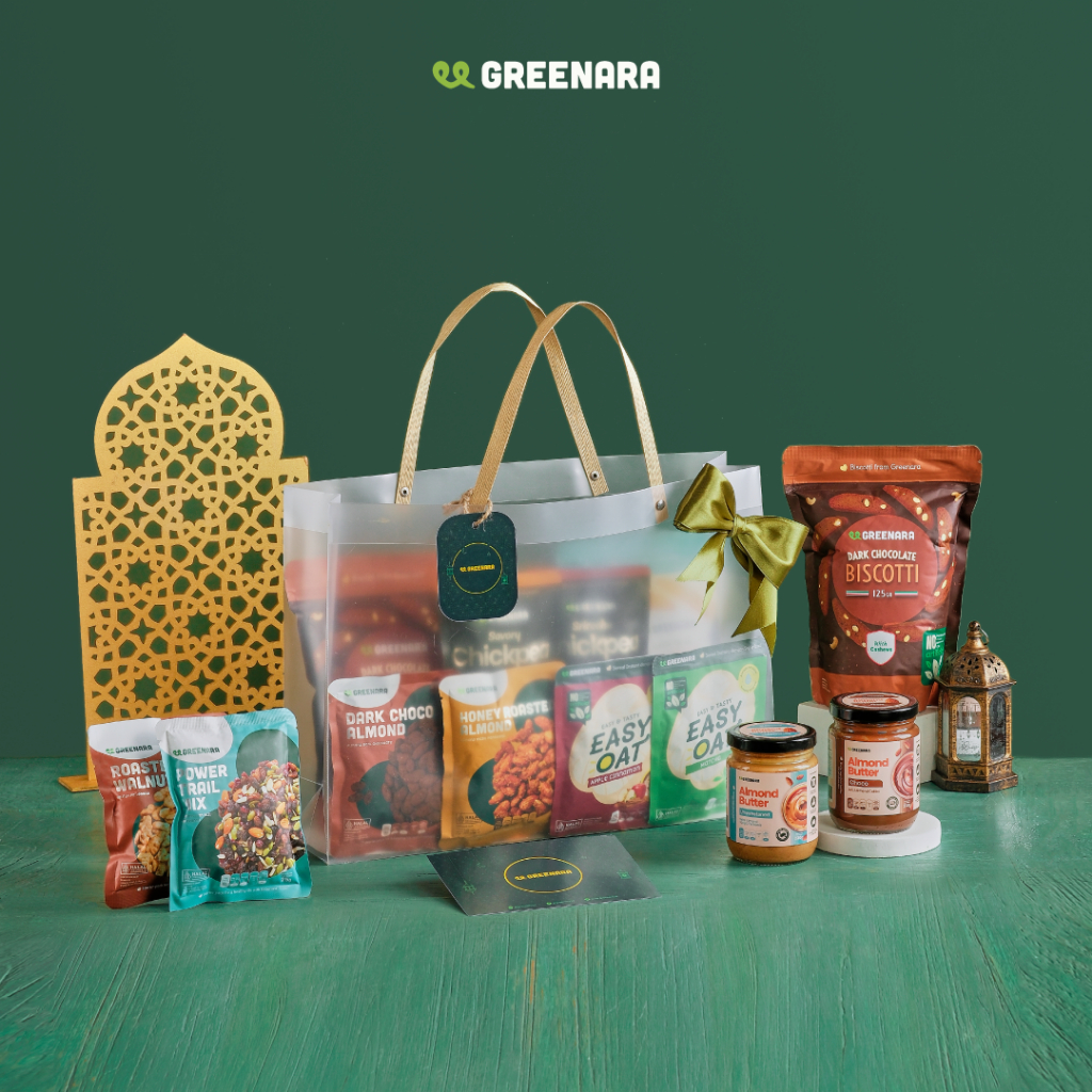 

Special Hampers / Bingkisan Spesial / Parcel Greenara Celebration Package
